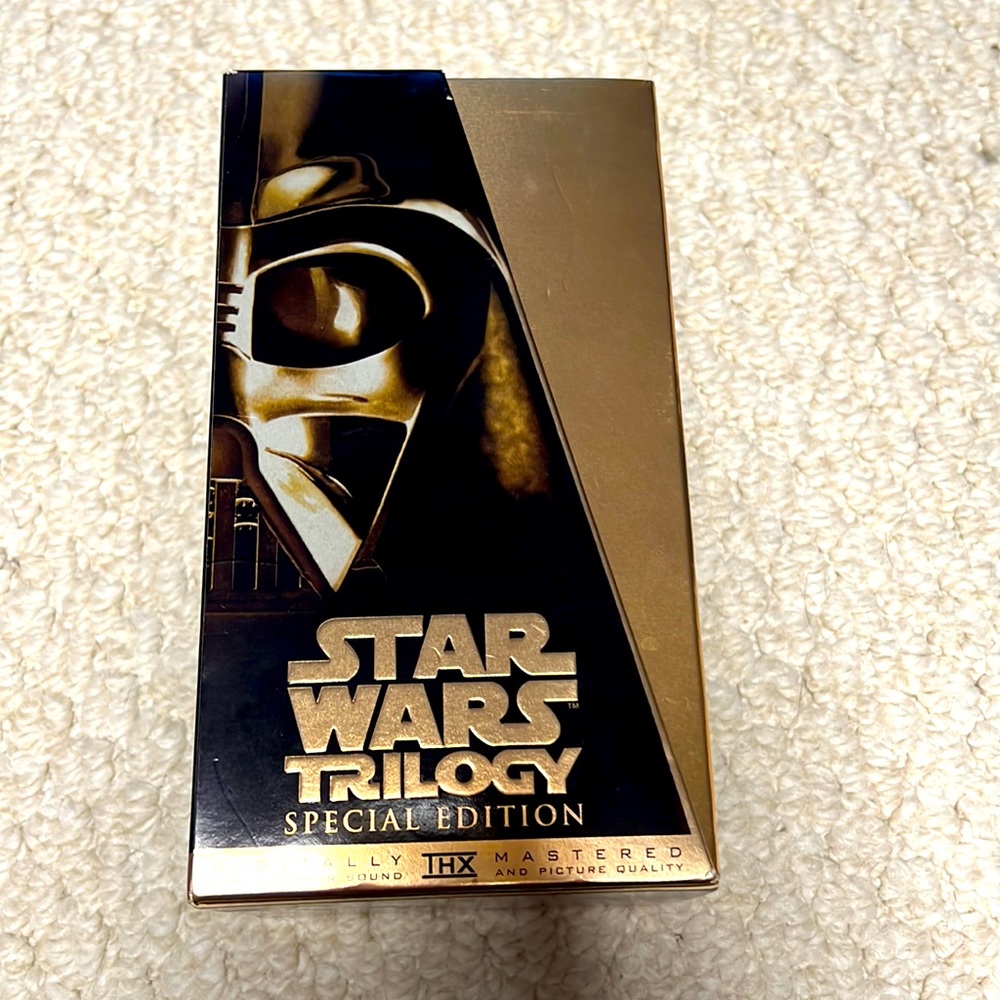 Star Wars Trilogy Special Edition VHS Boxed Set